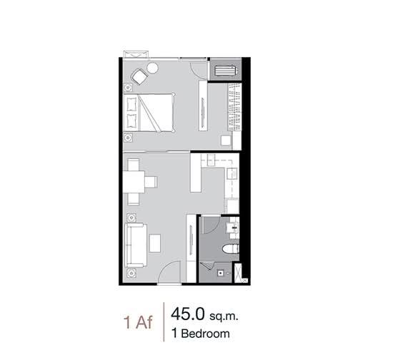 Supalai Icon Sathorn - Floor Plan