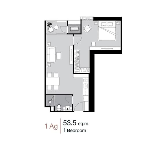 Supalai Icon Sathorn - Floor Plan