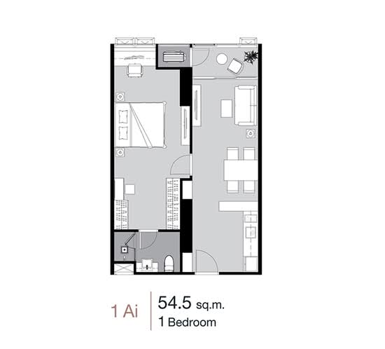Supalai Icon Sathorn - Floor Plan