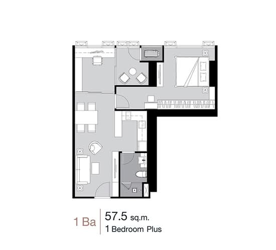 Supalai Icon Sathorn - Floor Plan