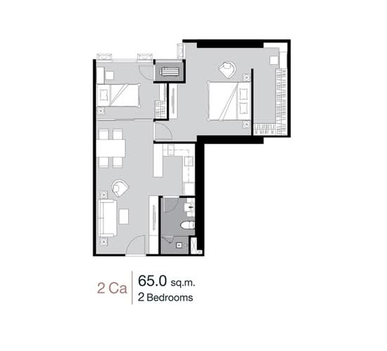 Supalai Icon Sathorn - Floor Plan