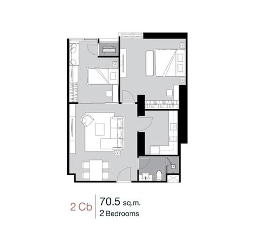 Supalai Icon Sathorn - Floor Plan