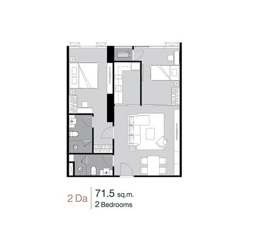 Supalai Icon Sathorn - Floor Plan