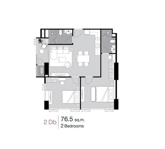 Supalai Icon Sathorn - Floor Plan