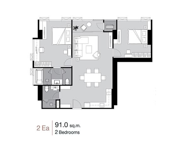 Supalai Icon Sathorn - Floor Plan