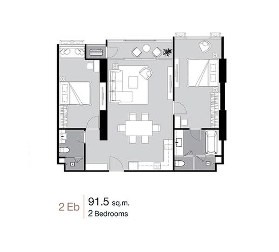 Supalai Icon Sathorn - Floor Plan