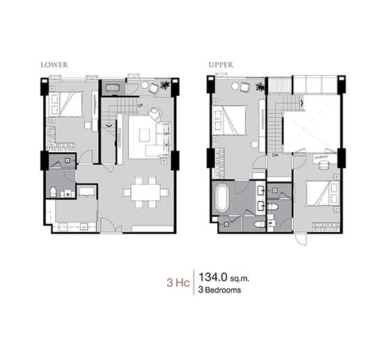 Supalai Icon Sathorn - Floor Plan