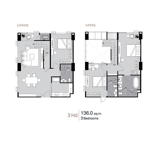 Supalai Icon Sathorn - Floor Plan