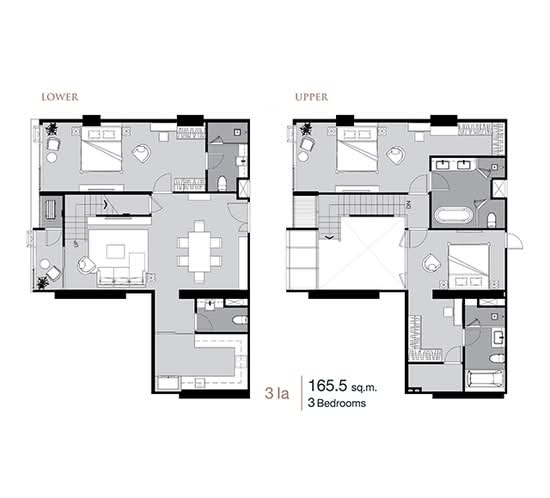 Supalai Icon Sathorn - Floor Plan