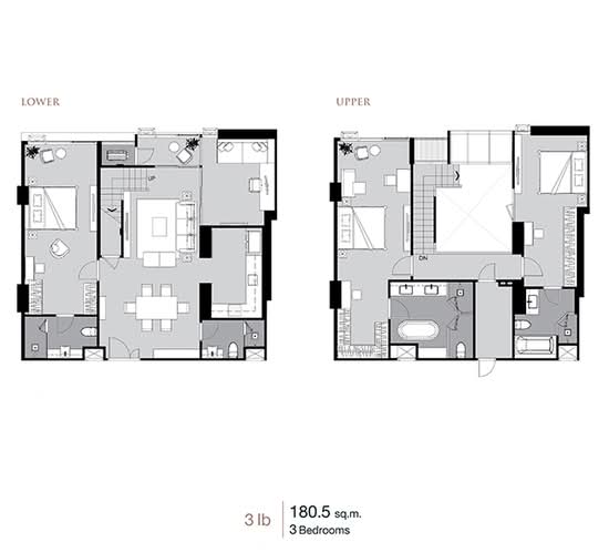 Supalai Icon Sathorn - Floor Plan