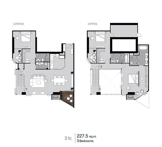Supalai Icon Sathorn - Floor Plan