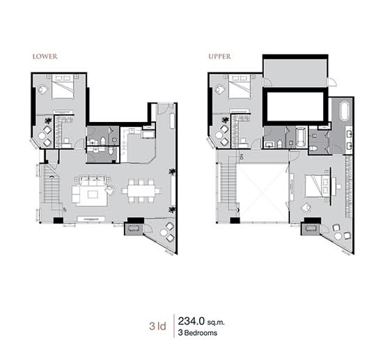 Supalai Icon Sathorn - Floor Plan