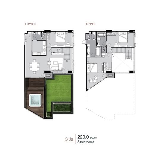 Supalai Icon Sathorn - Floor Plan