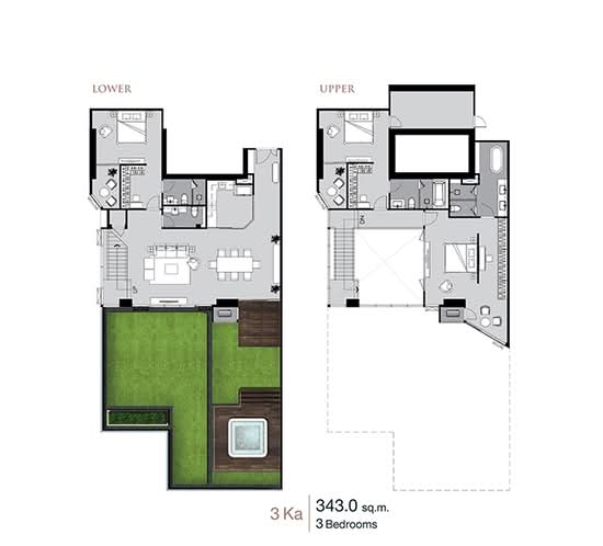 Supalai Icon Sathorn - Floor Plan