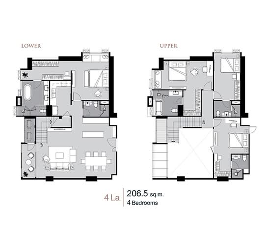 Supalai Icon Sathorn - Floor Plan