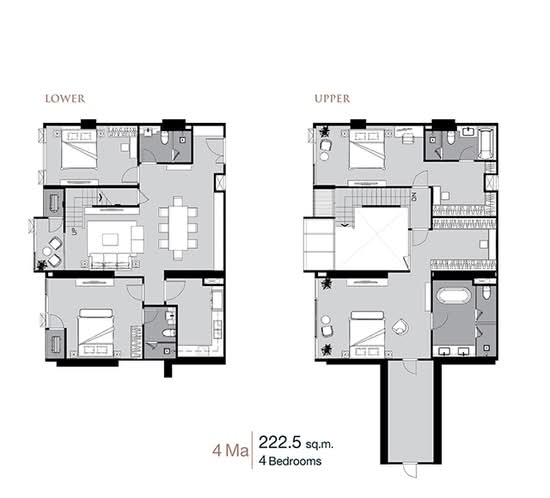 Supalai Icon Sathorn - Floor Plan