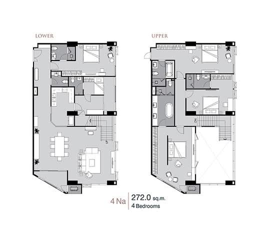 Supalai Icon Sathorn - Floor Plan