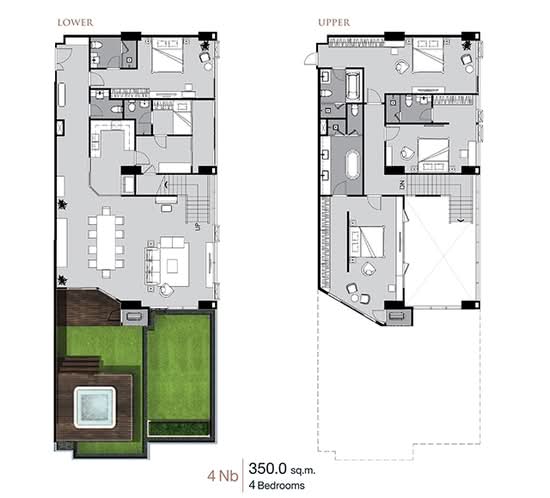 Supalai Icon Sathorn - Floor Plan