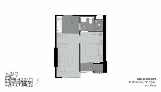 Rhythm Ekkamai Estate - Floor Plan
