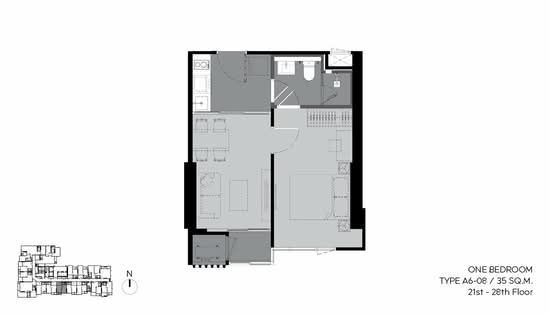 Rhythm Ekkamai Estate - Floor Plan