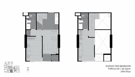 Rhythm Ekkamai Estate - Floor Plan