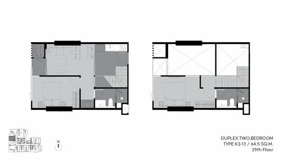 Rhythm Ekkamai Estate - Floor Plan
