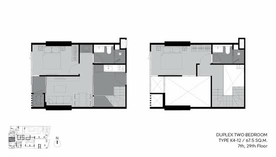 Rhythm Ekkamai Estate - Floor Plan