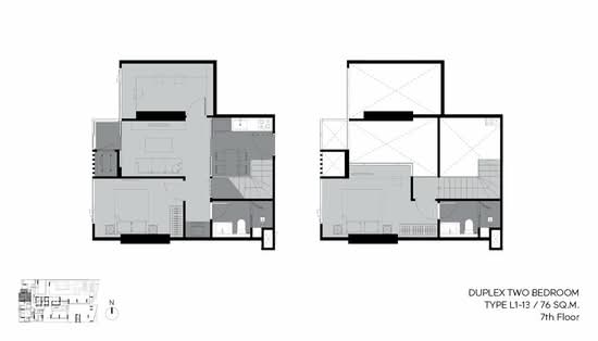 Rhythm Ekkamai Estate - Floor Plan
