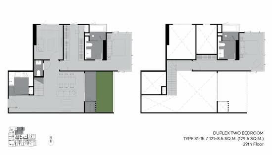Rhythm Ekkamai Estate - Floor Plan