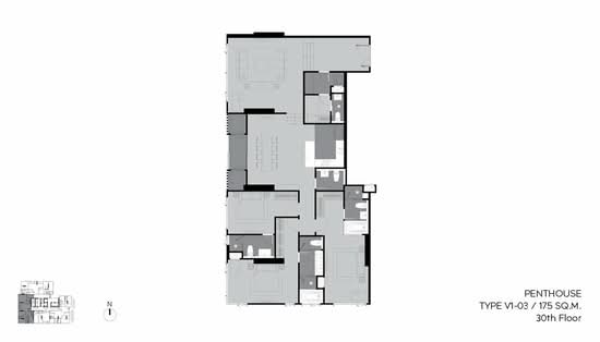 Rhythm Ekkamai Estate - Floor Plan