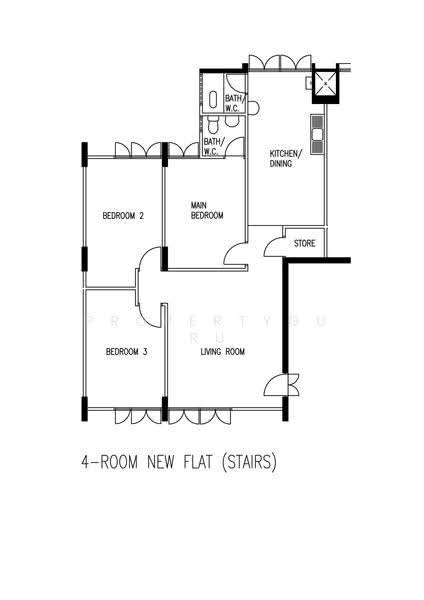 623 Bedok Reservoir Road, 623 Bedok Reservoir Road, Bedok / Upper East Coast, 3 Bedrooms, 980 sqft, HDB Flat For Sale, by Mandy Koh, 500301039 - 2D - PropertyGuru.com.sg