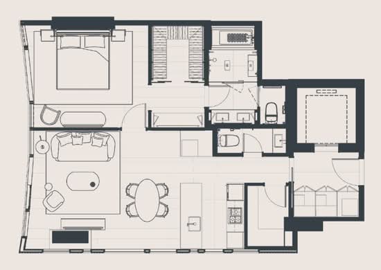 Scope Langsuan - Floor Plan