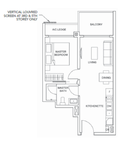 Jervois Treasures - Floor Plan