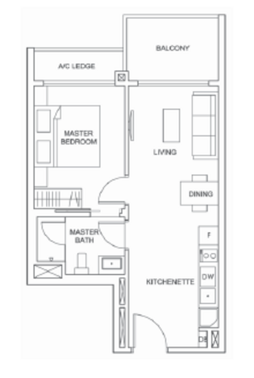 Jervois Treasures - Floor Plan