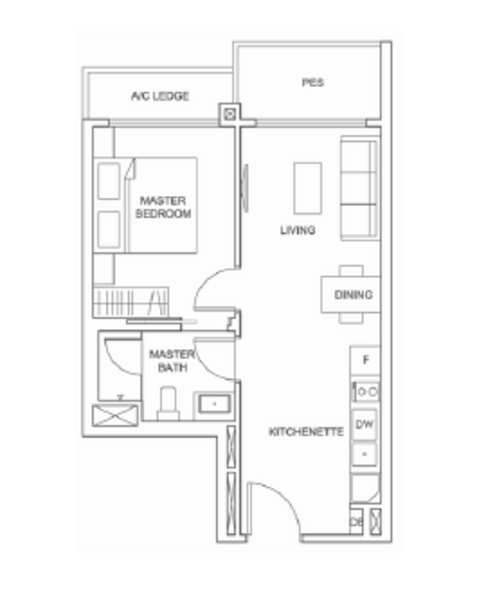 Jervois Treasures, 31 Jervois Road, 1 Bedroom, 506 sqft, Condominium For Sale, by YT Tan (陈永达), 500136276 - PropertyGuru.com.sg