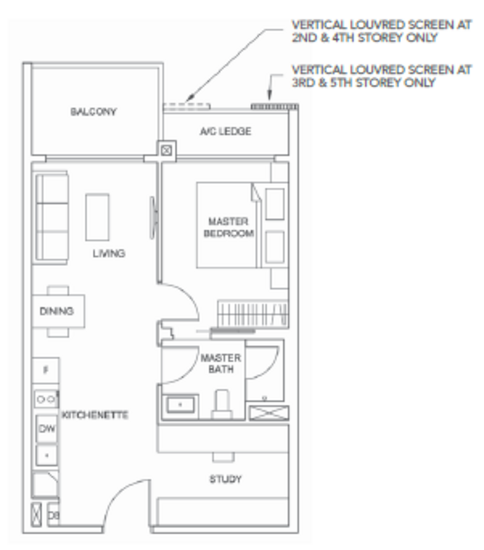 Jervois Treasures - Floor Plan