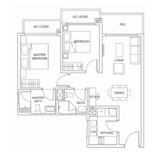Jervois Treasures - Floor Plan