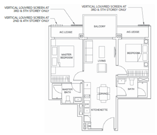 Jervois Treasures - Floor Plan