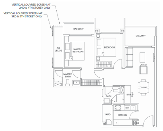 Jervois Treasures - Floor Plan