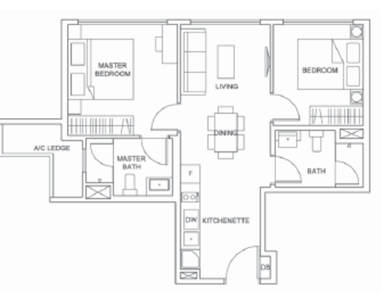 Jervois Treasures - Floor Plan