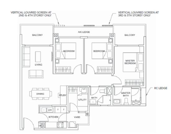 Jervois Treasures - Floor Plan