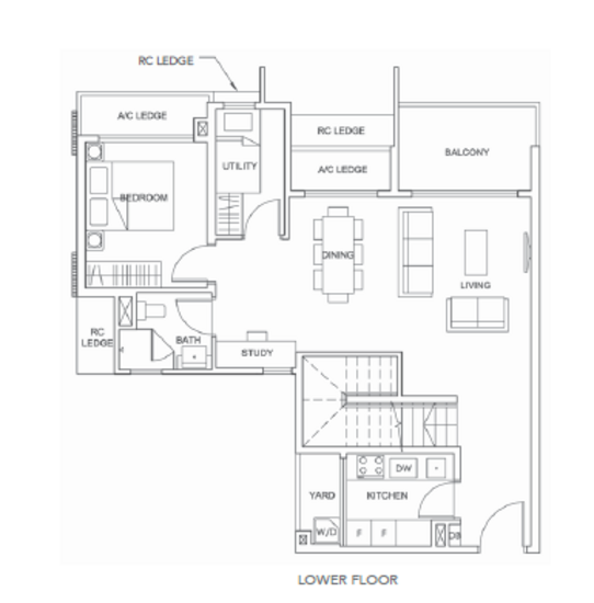 Jervois Treasures - Floor Plan