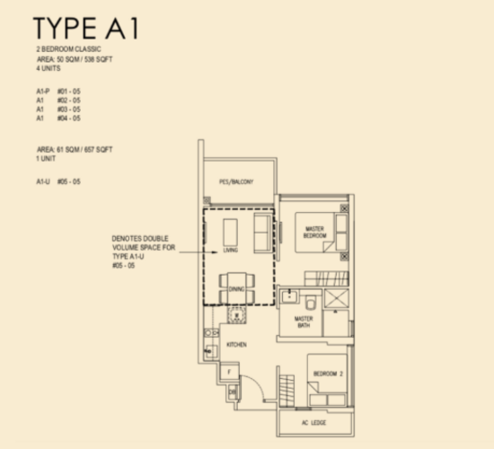 Lattice One - Floor Plan