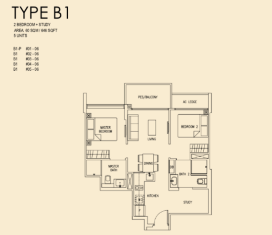 Lattice One - Floor Plan