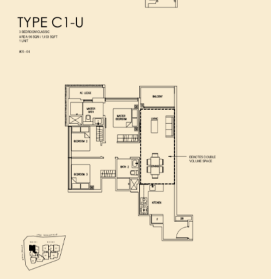 Lattice One - Floor Plan