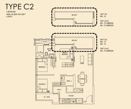 Lattice One - Floor Plan