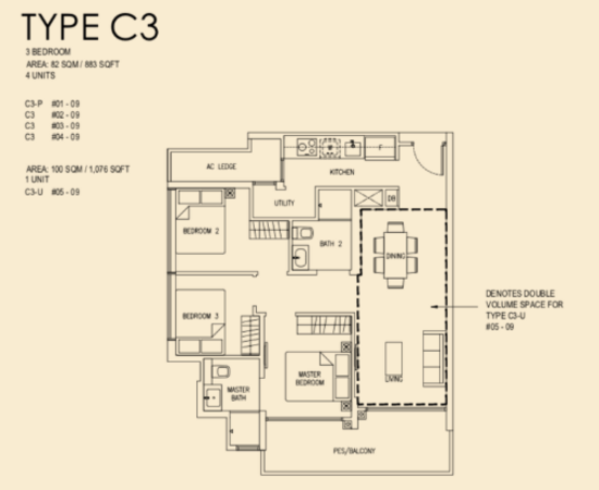 Lattice One - Floor Plan