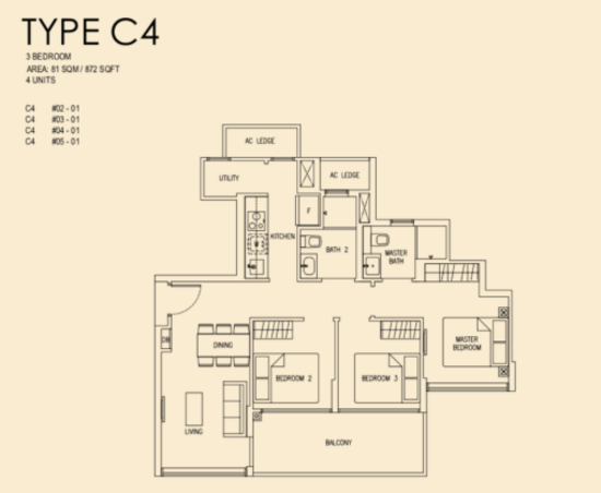 Lattice One - Floor Plan