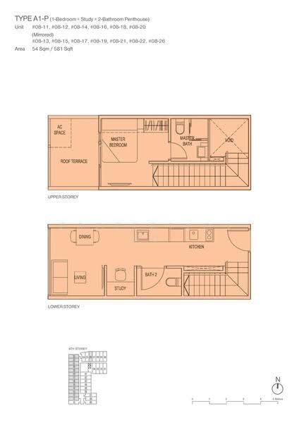 #1 Suites (One Suites), 1 Lorong 20 Geylang, Eunos / Geylang / Paya Lebar, 2 Bedrooms, 581 sqft, Condominium For Sale, by Evelyn Lim, 500140106 - 2D - PropertyGuru.com.sg