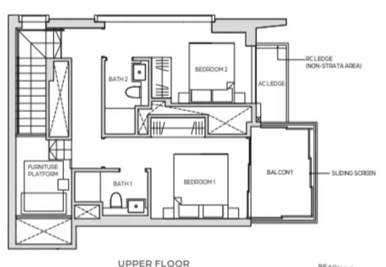 Midtown Bay - Floor Plan